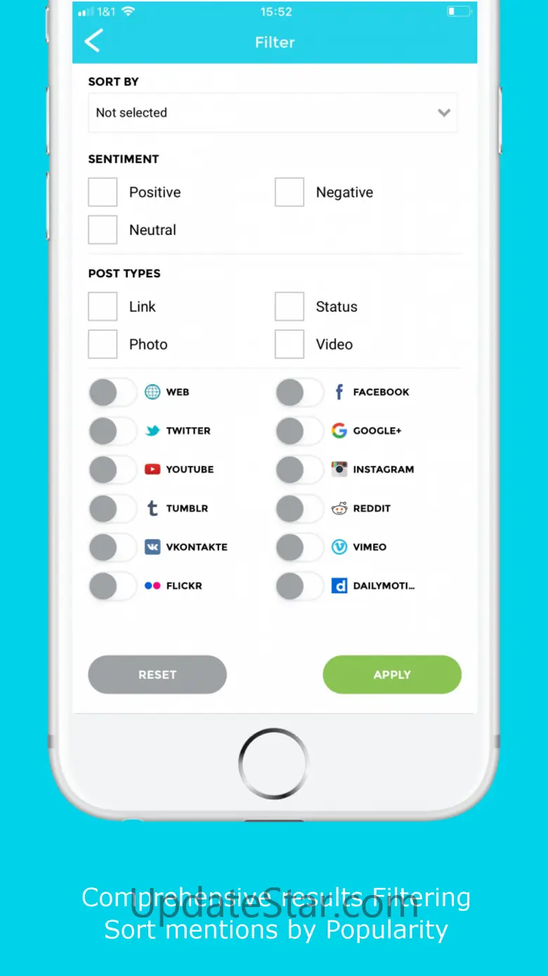 Social Searcher 1.3.0