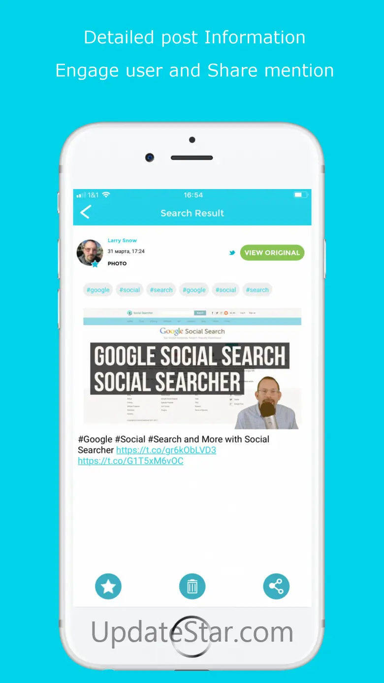 Social Searcher 1.3.0