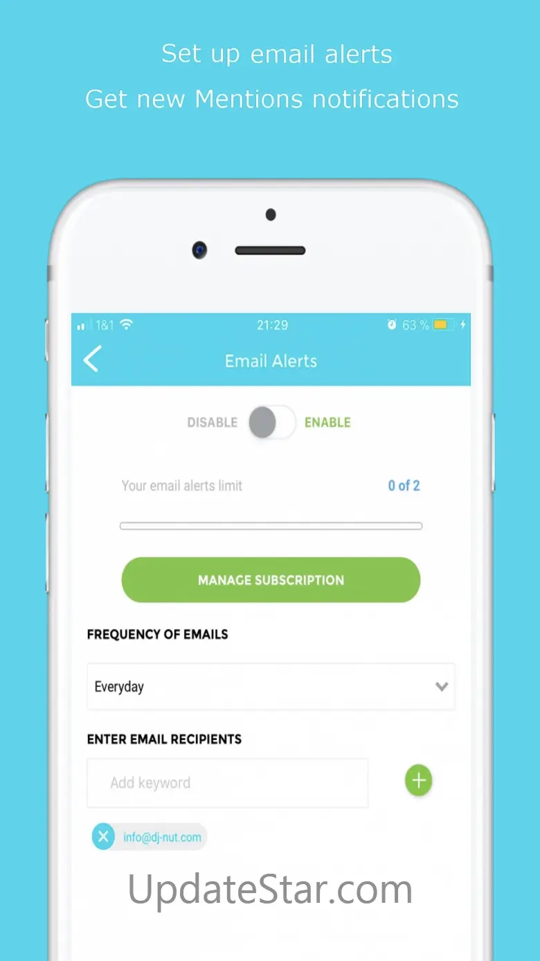 Social Searcher 1.3.0