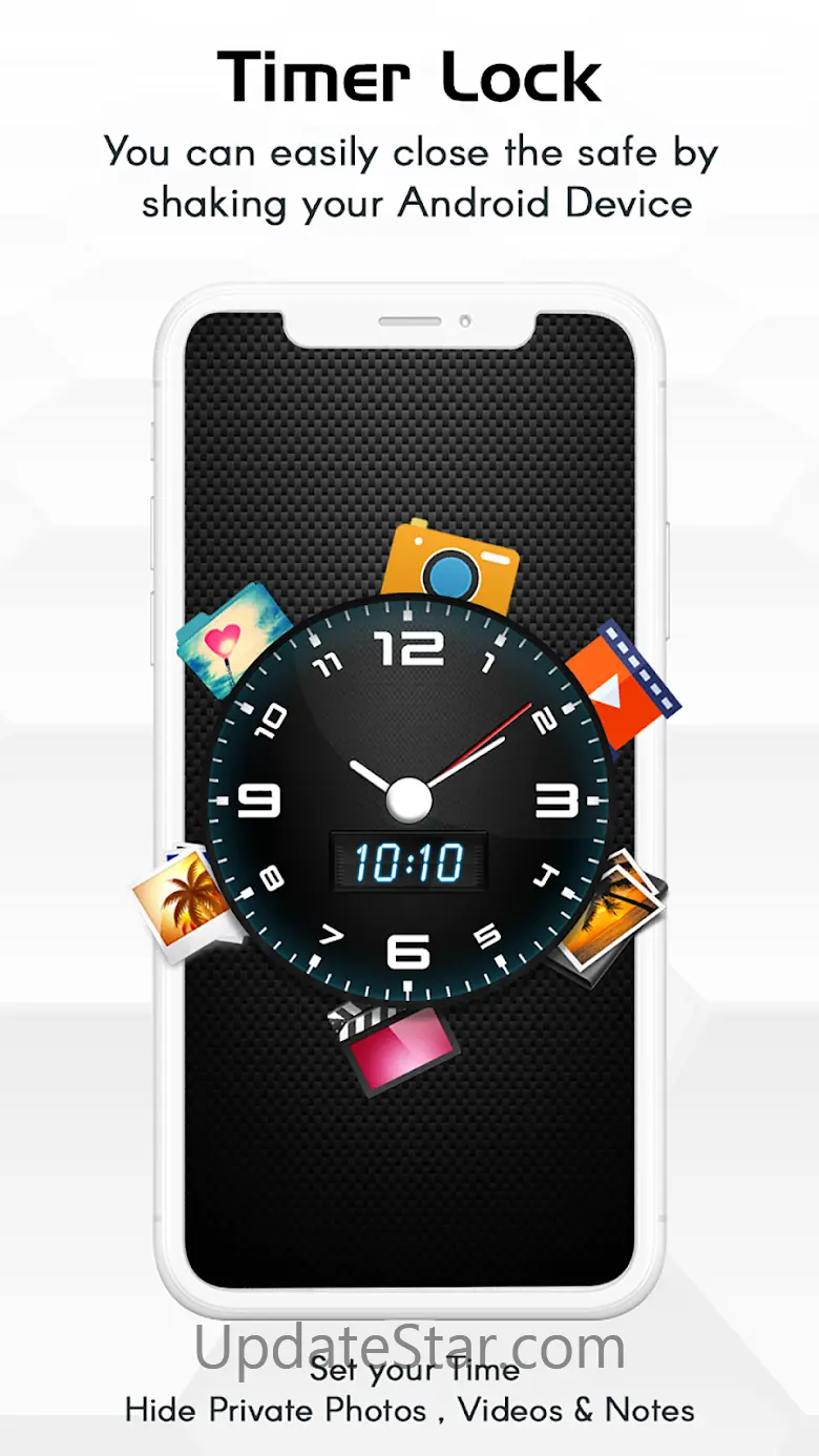 Timer Lock - The Clock Vault 3.7