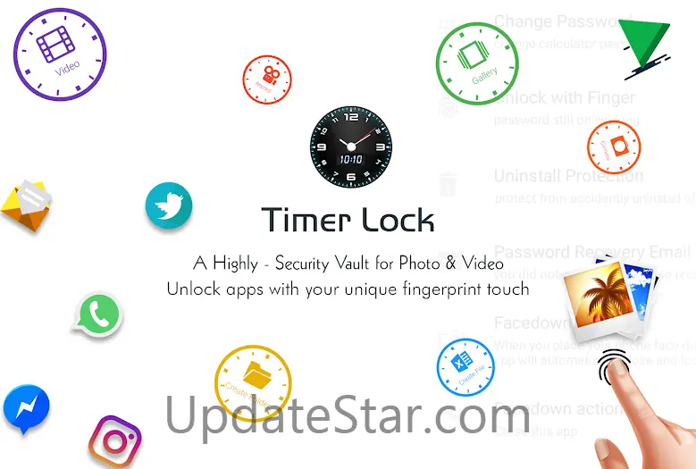 Timer Lock - The Clock Vault 3.7