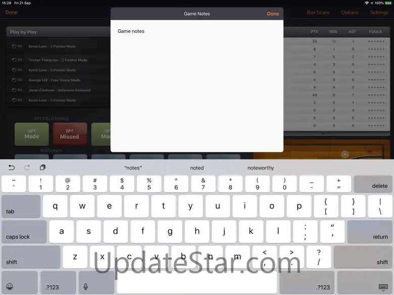 Basketball Stats PRO 5.0