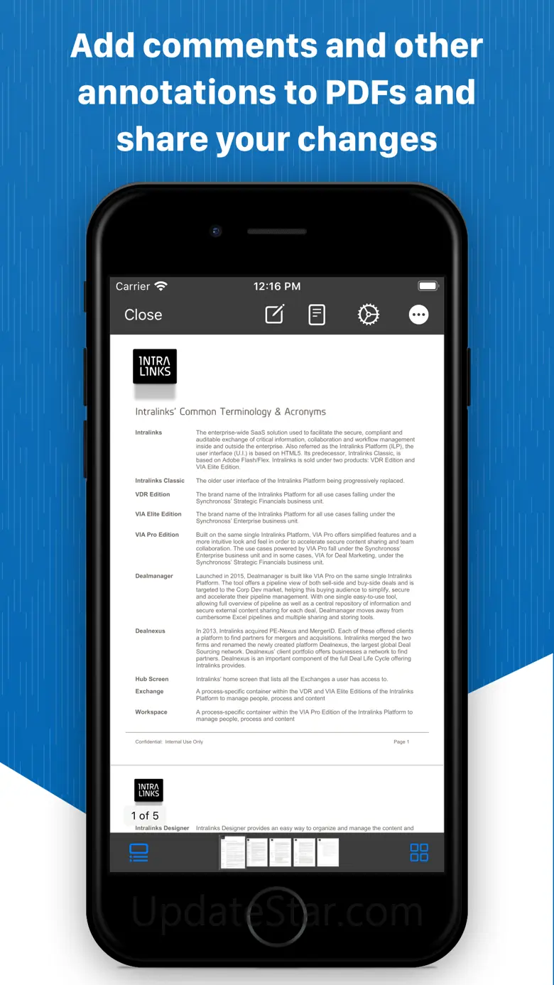 Intralinks 3.8.3