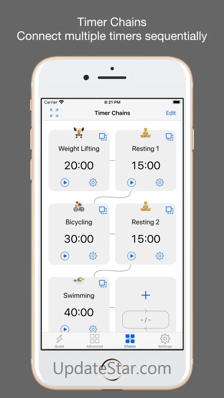 1Timer - Voice Timer 11.1