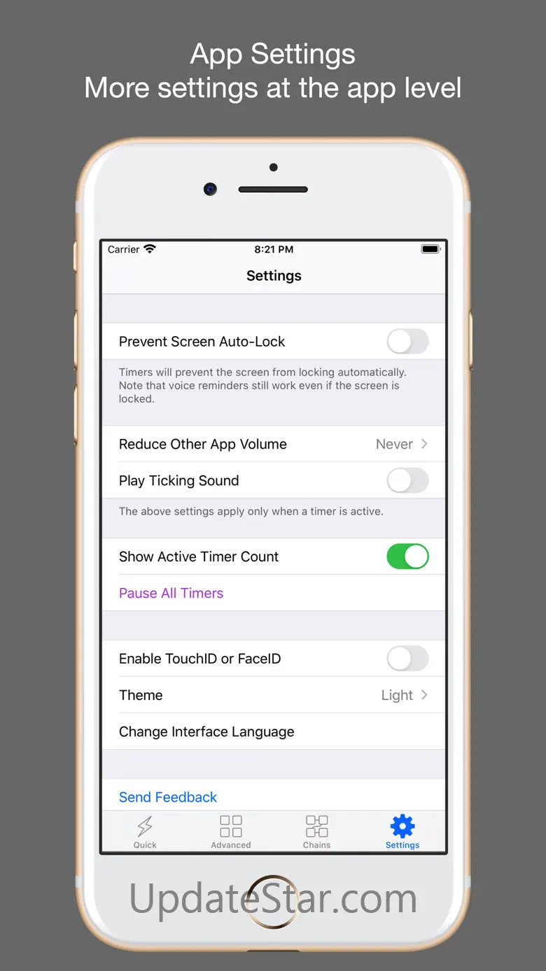 1Timer - Voice Timer 11.1