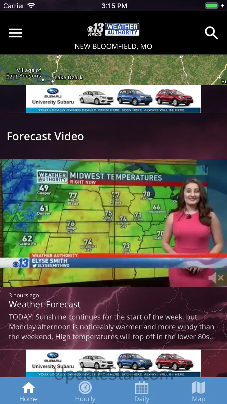 KRCG 13 WEATHER AUTHORITY 5.15.409