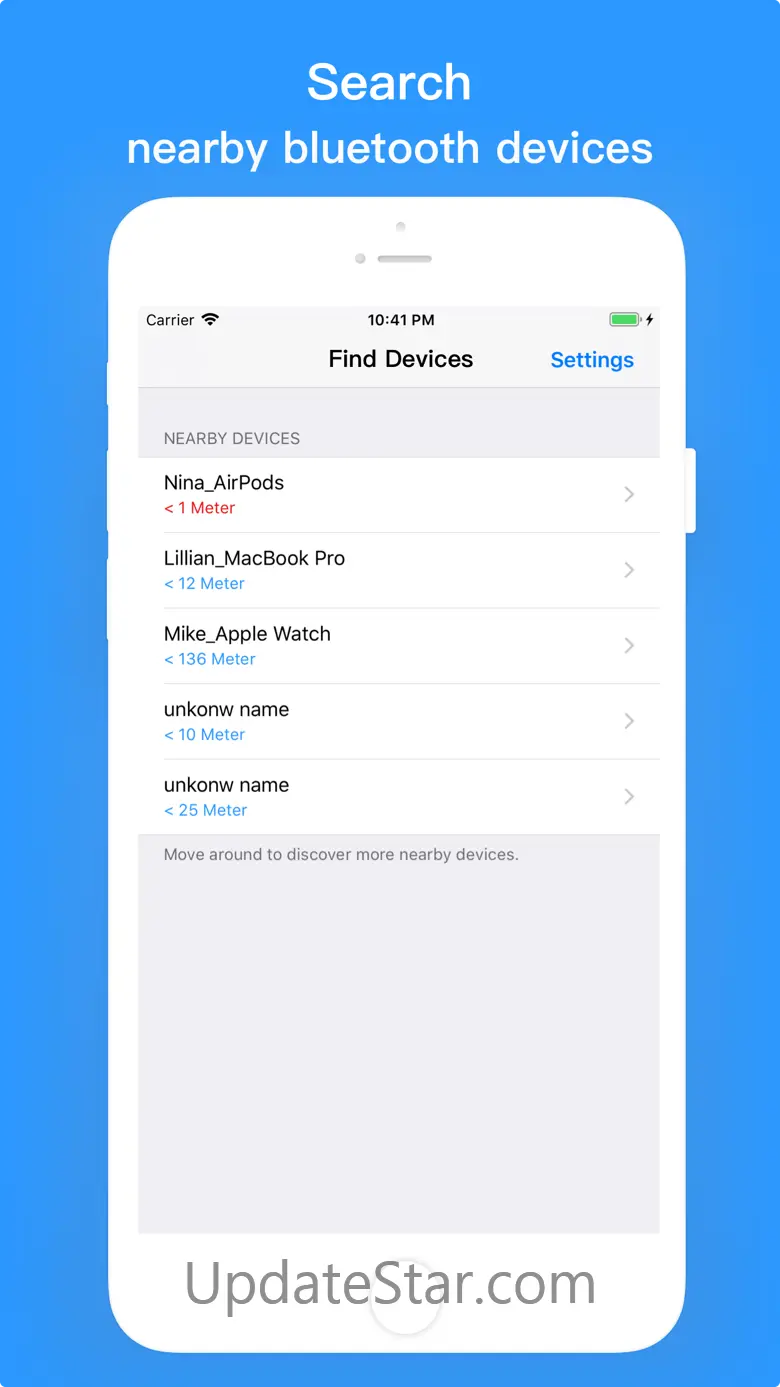 Find My Device-Find Bluetooth 1.7