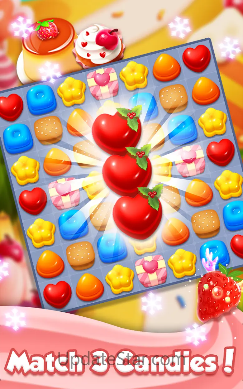 Sweet Candy Puzzle: Match Game 2.113.0508