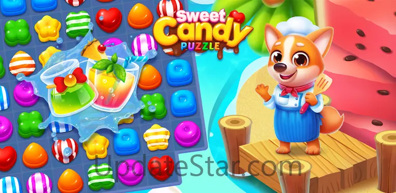 Sweet Candy Puzzle: Match Game 2.113.0508
