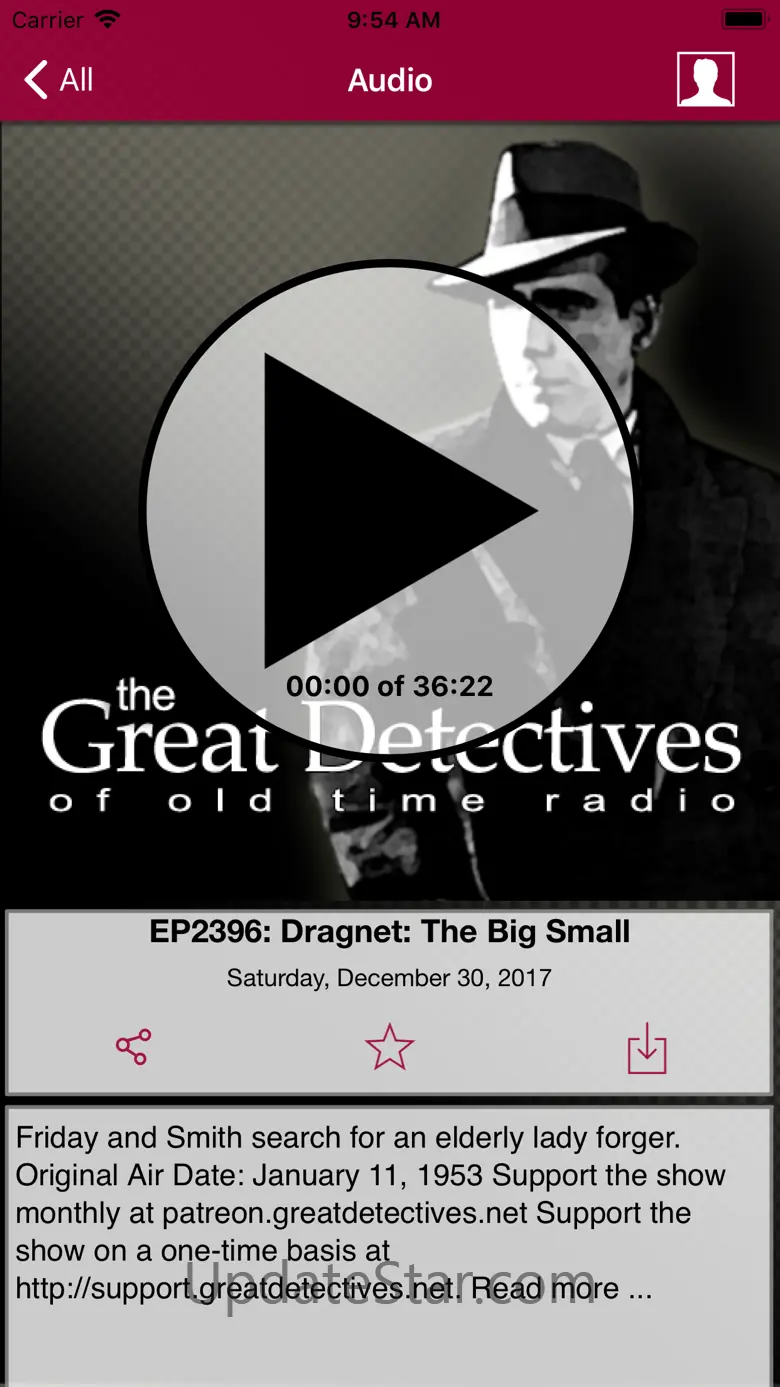 OldTimeRadio Great Detectives 2.5.137