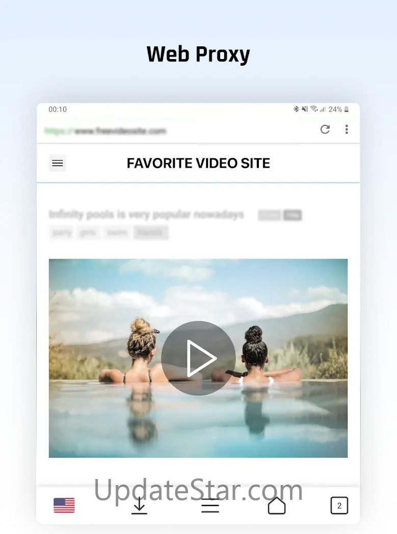 VPN Proxy Browser & Downloader 1.5.5177