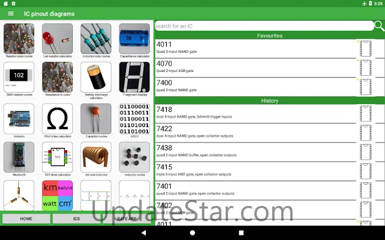 Electronics Toolkit 1.8.3