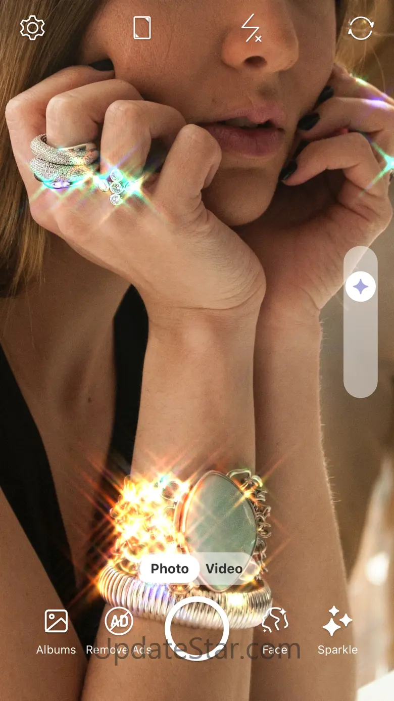 Sparkle Cam - Glitter Effect 1.5