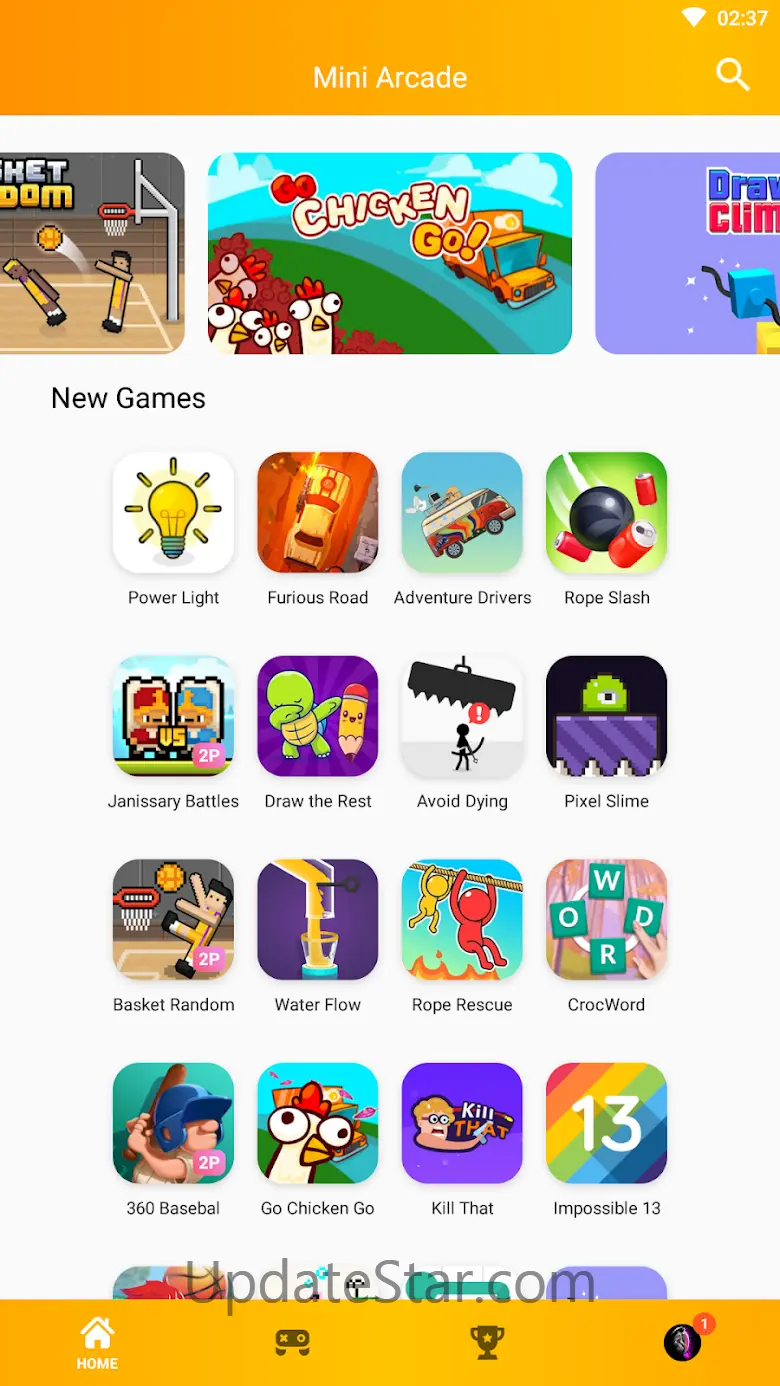 Mini Arcade - Two player games 2.3.1