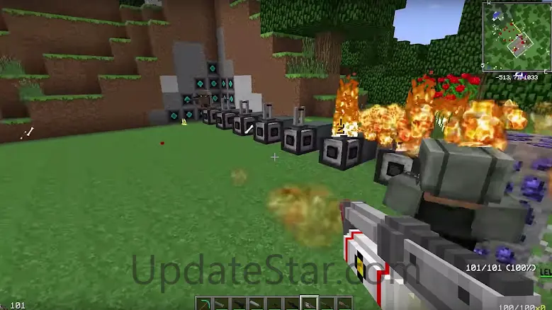Guns for mcpe and mine v13.1