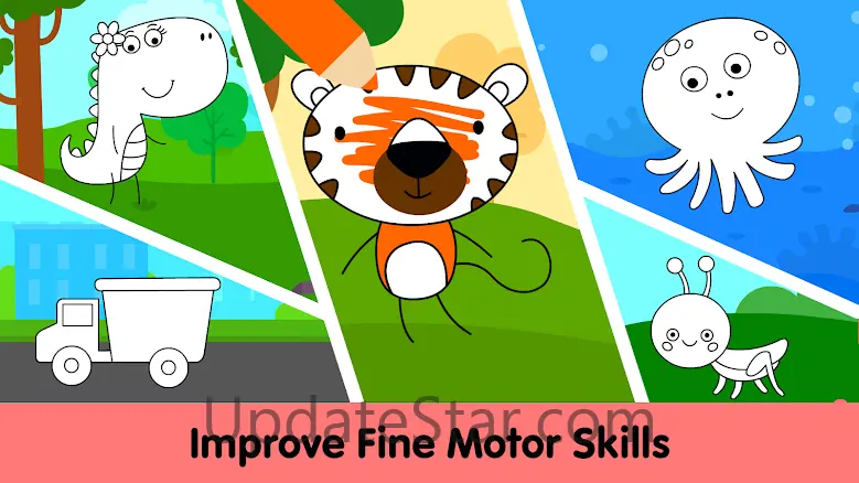 Kids Coloring Pages & Book 1.2.0