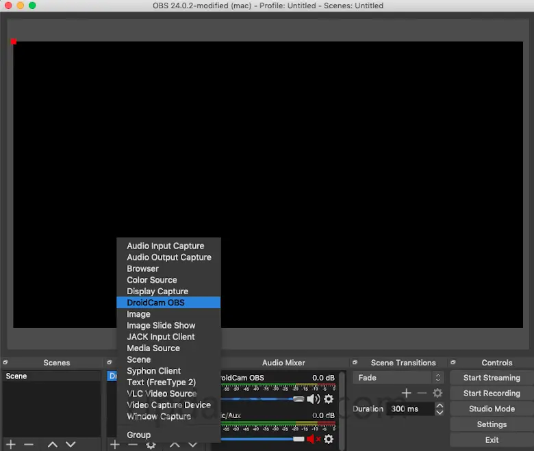 DroidCam OBS 5.1