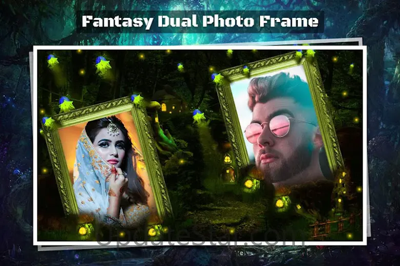 Fantasy Dual Photo Frames 2.6