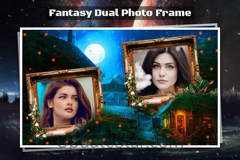 Fantasy Dual Photo Frames 2.6