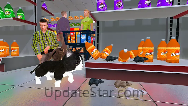 Cute Kitten Games: SuperMarket 2.0