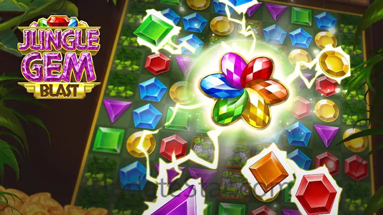 Jungle Gem Blast: Wild Jewels 4.6.6