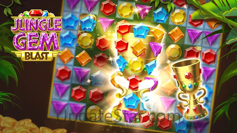 Jungle Gem Blast: Wild Jewels 4.6.6