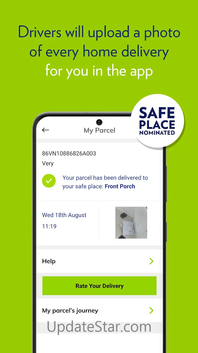 Track & Collect Yodel Parcels 4.10.4