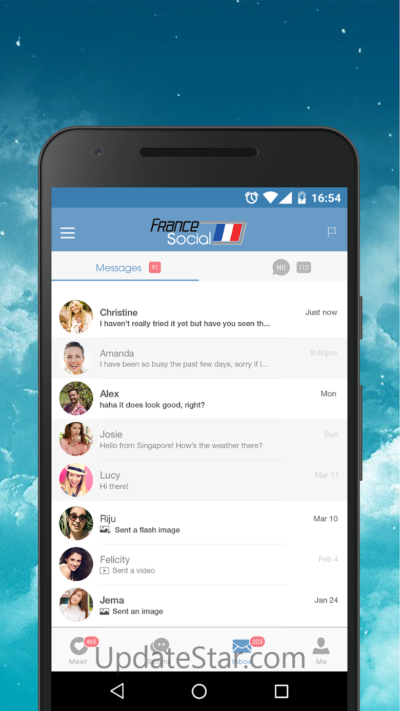 France Social: French Dating 7.19.9