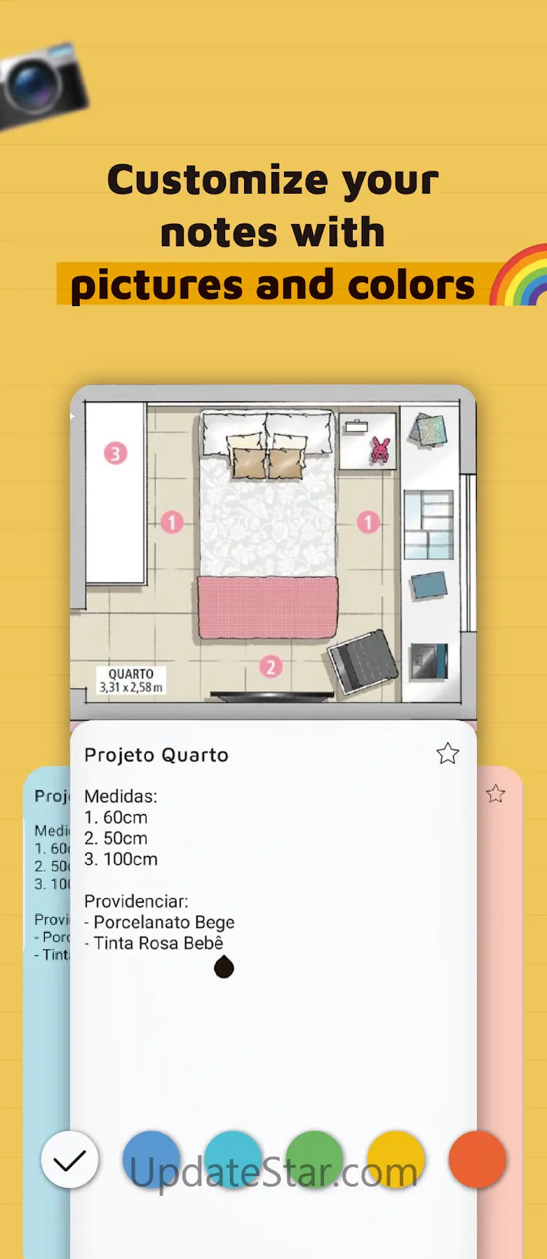 My Notes: Notepad and lists 3.4.10