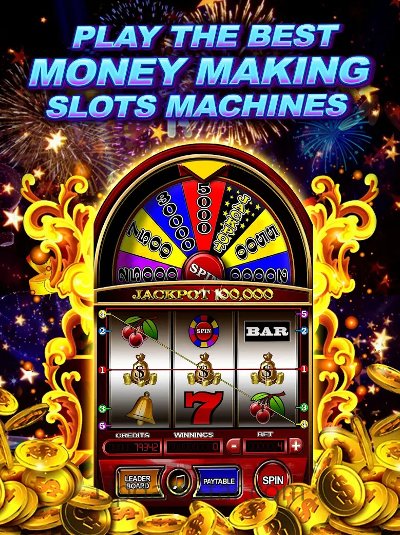 Money Wheel Slot Machine Game 4.2.24
