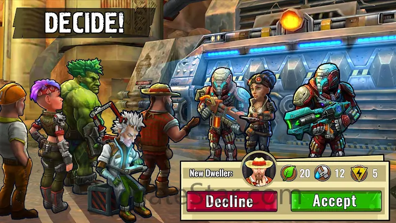Shelter War: Zombie Games 2.36