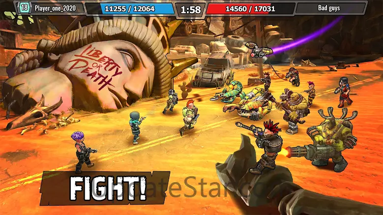 Shelter War: Zombie Games 2.36
