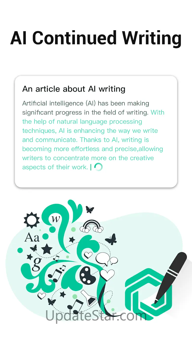 AI Notes, Ask AI Chat to Write 3.3.1.0