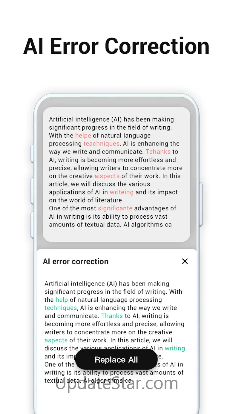 AI Notes, Ask AI Chat to Write 3.3.1.0