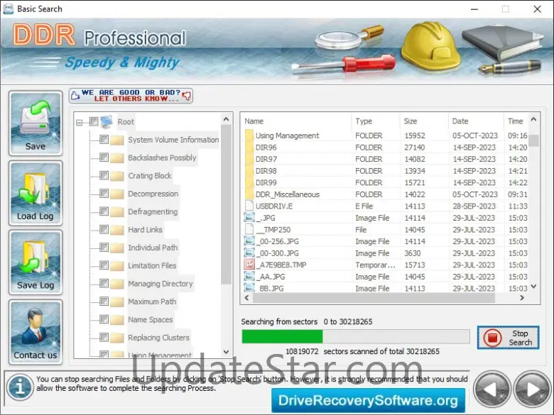 DDR Professional Data Recovery Software 6.9