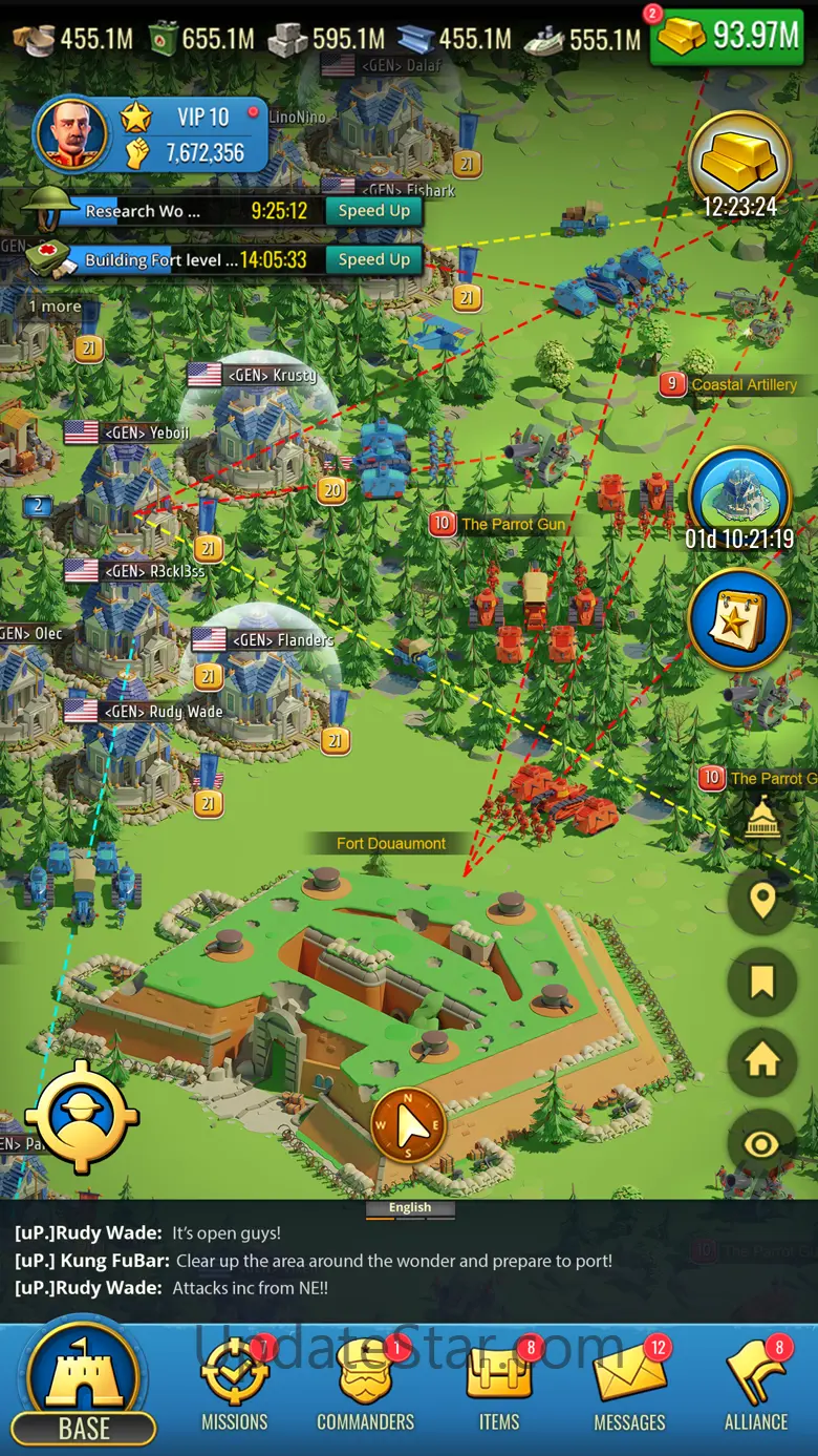 The Great War Rivals 2024.6.0
