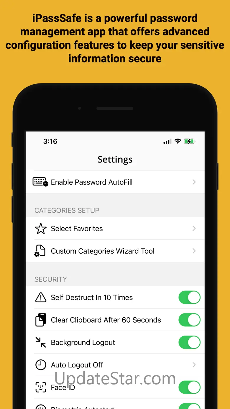 Password Safe - iPassSafe . 17.72