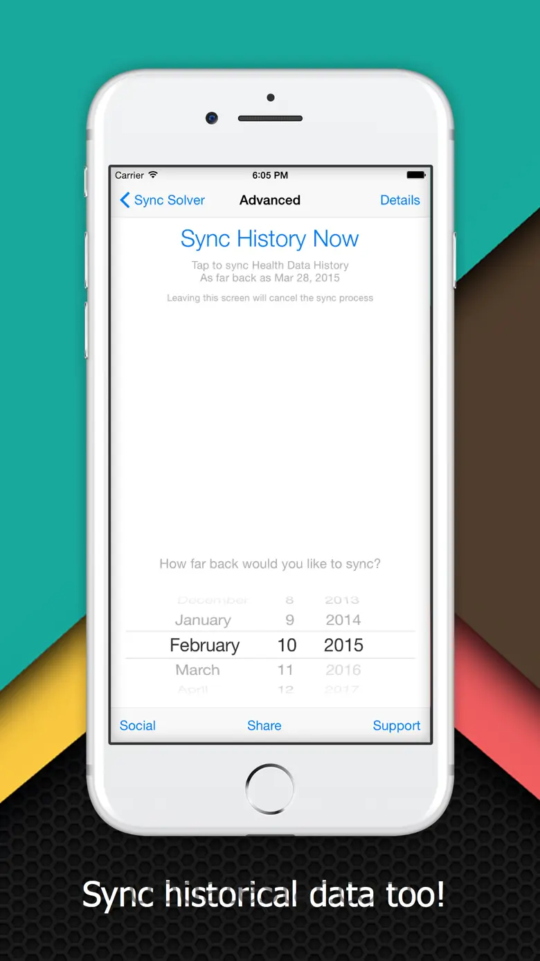 Sync Solver - Health to Fitbit 2.10