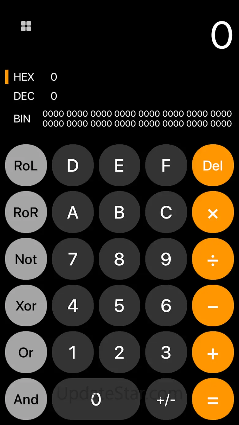 Programmer's Calculator 1.2.1