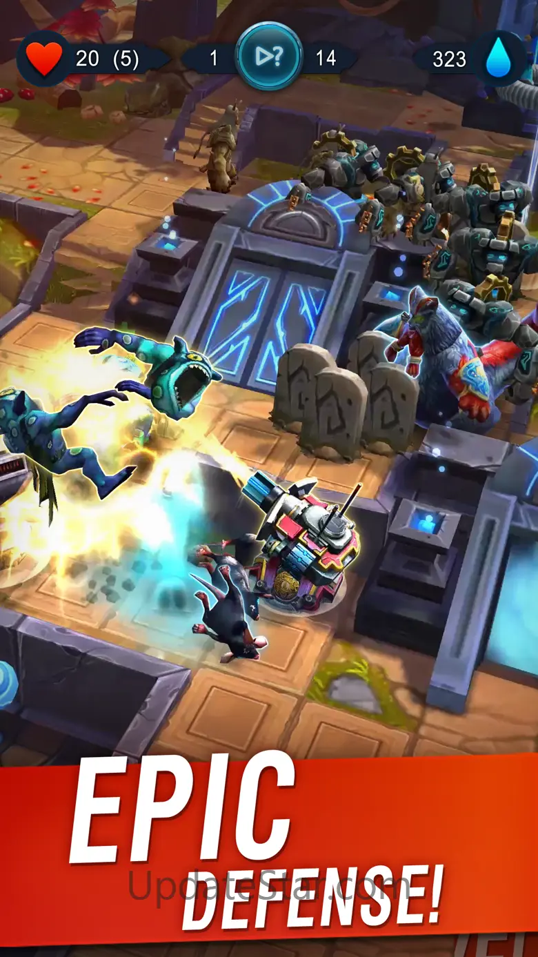 Defenders 2: Tower Defense CCG 1.9.14