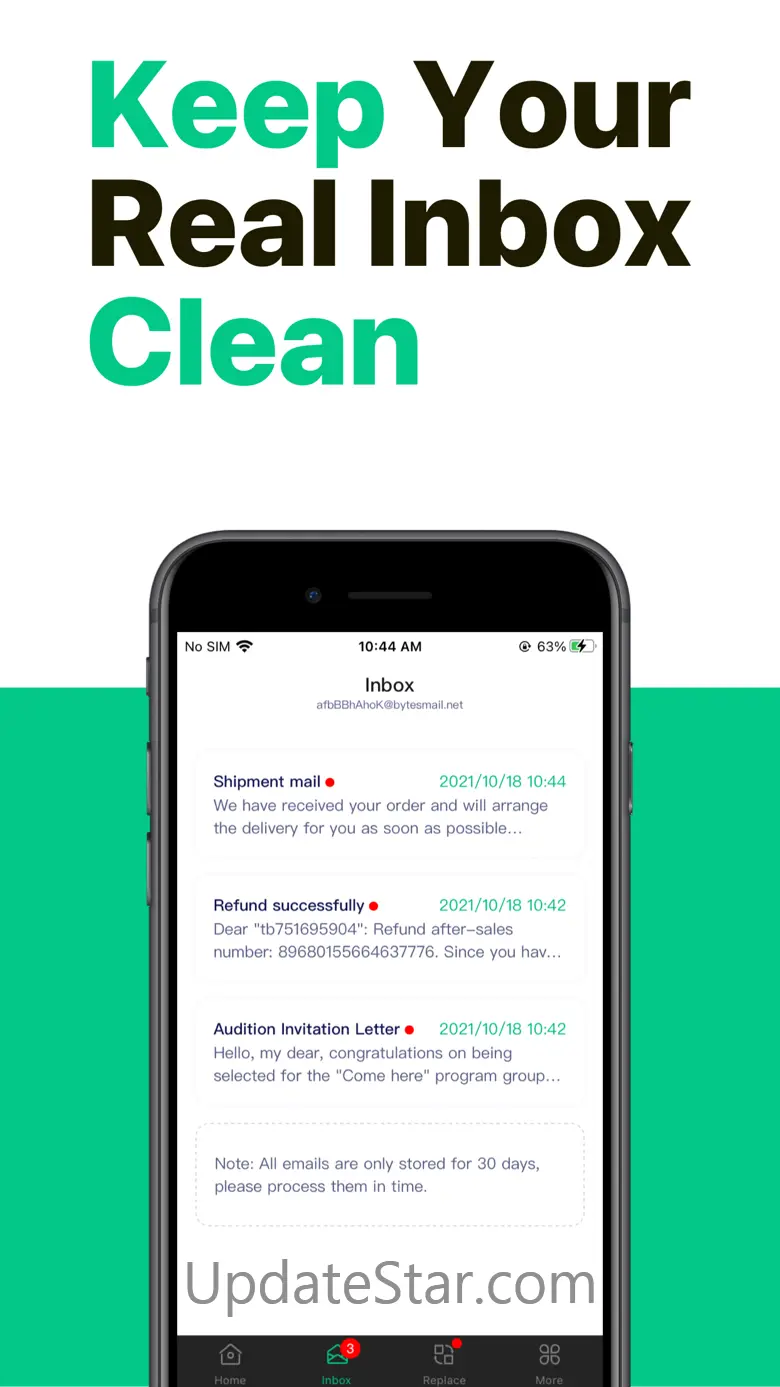 Temp Mail Pro for iPhone 1.2