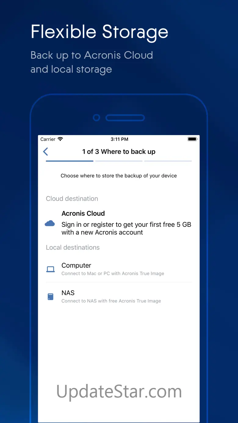 Acronis Mobile 6.4.0