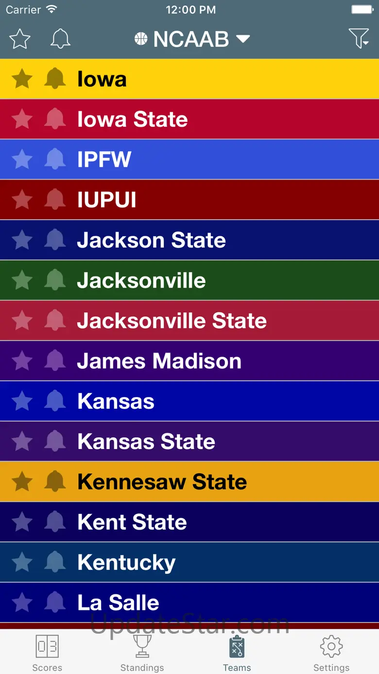 College Basketball Live Radio 1.6.0