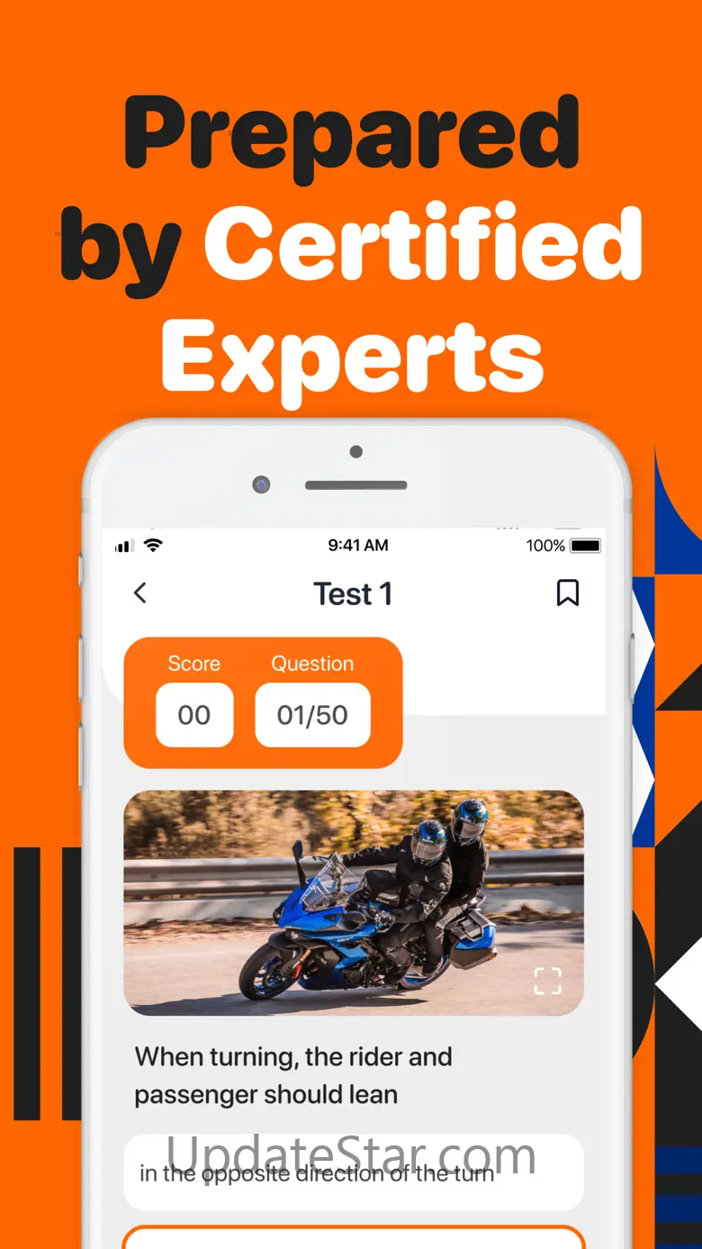 Motorcycle License Test Prep 1.13.3