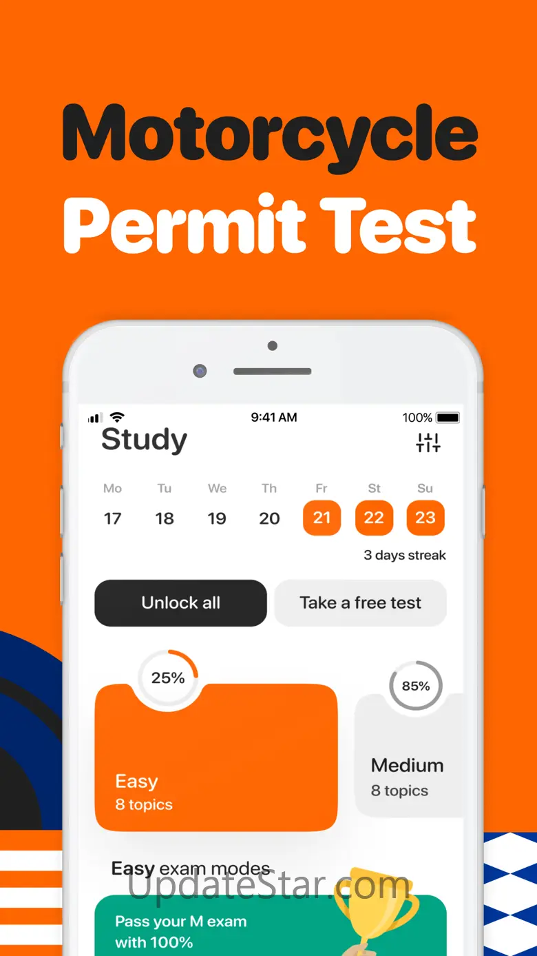 Motorcycle License Test Prep 1.13.3