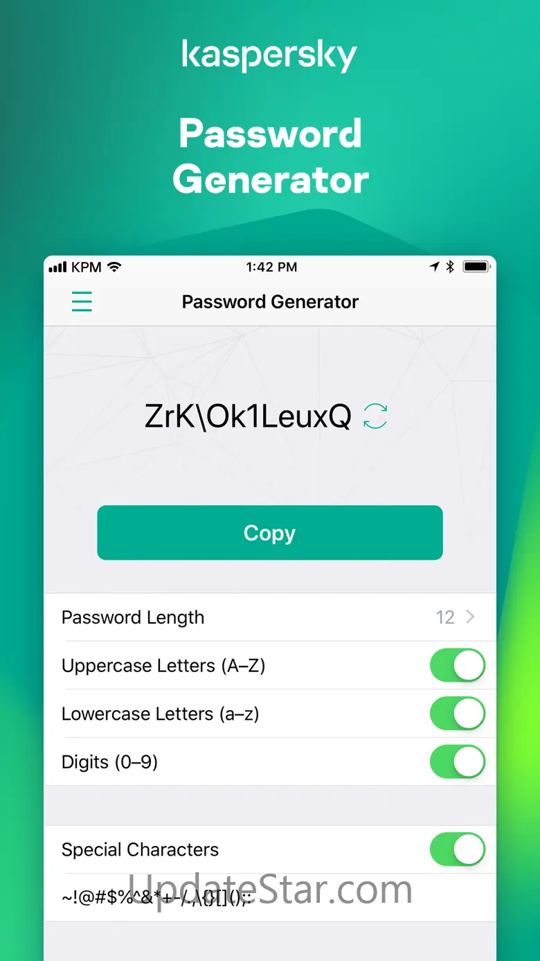 Kaspersky Passwords & Docs 9.2.87
