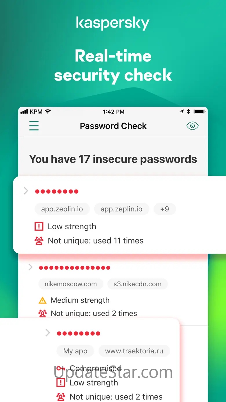 Kaspersky Passwords & Docs 9.2.87