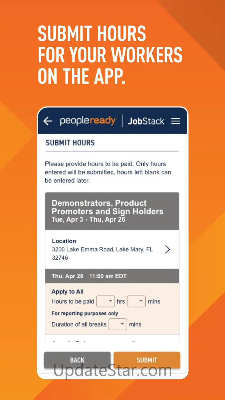 JobStack | Find Workers 6.8.0