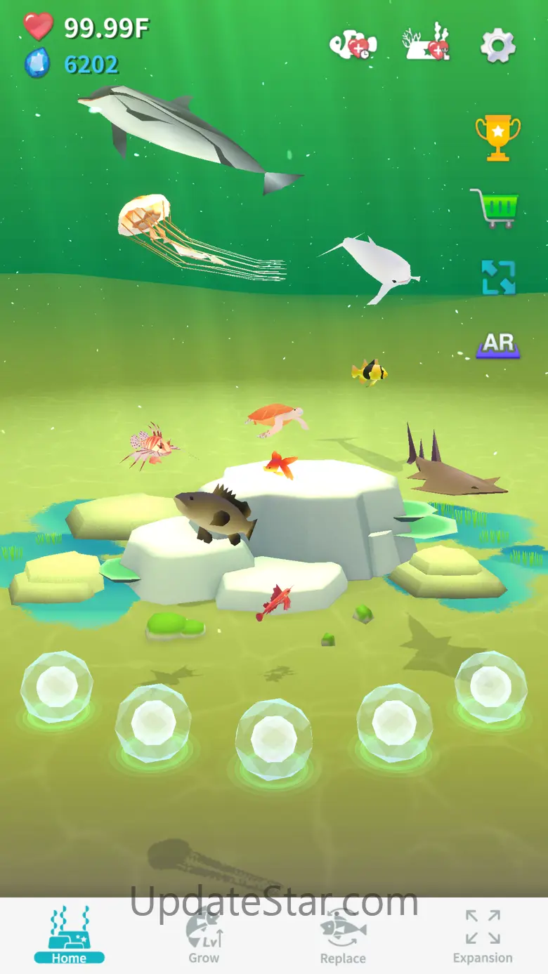 Pocket Aquarium “Pokerium" 3.4