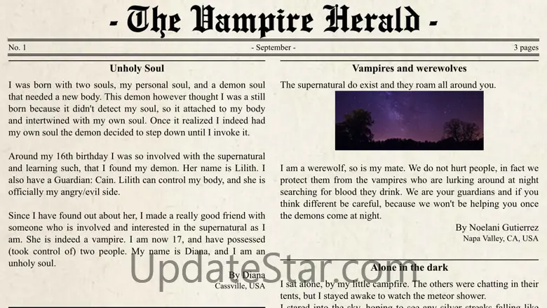 Vampire Locator 1.4
